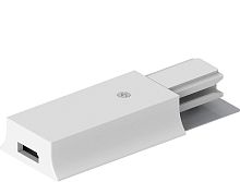 Ввод питания для шинопровода однофазный 220В Feron LD1010 для CAB1003 картинка 